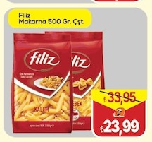 Filiz Makarna 500 Gr.