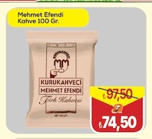 Mehmet Efendi Kahve 100 Gr.