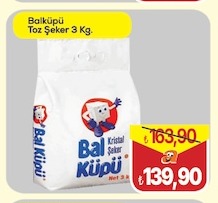 Bal Küpü Toz Şeker 3 Kg.