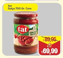 Tat Salça 700 Gr. Cam