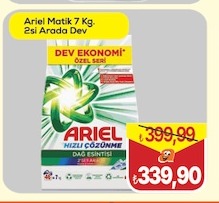 Ariel Matik 7 Kg. 2Si Arada Dev