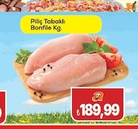 Pilic Tabaklı Bonfile Kg.