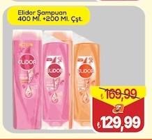 Elidor Sampuan 400 Ml.+200 Ml. Çst.