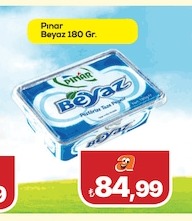 Pınar Beyaz Peynir 180 Gr.