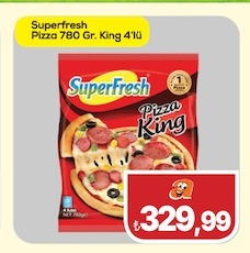 Superfresh Pizza King 780 Gr. 4 Lü