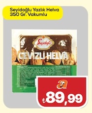 Seyidoğlu Cevizli Helva 350 Gr.
