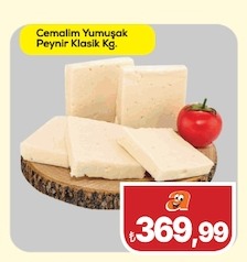 Cemalim Yumuşak Peynir Klasik Kg.