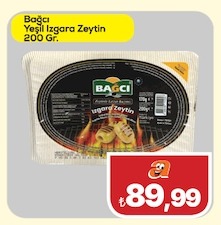 Bağci Yeşil Izgara Zeytin 200 Gr.