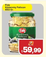 Fide Közlenmiş Patlıcan 650 Gr.