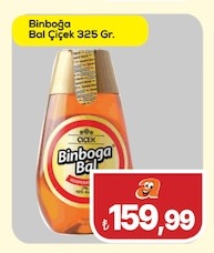Binboga Bal Çicek 325 Gr.