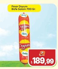 Pınar Doyum Büfe Salam 700 Gr.