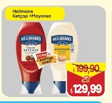 Hellmans Ketçap+Mayonez