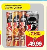 Nescafe Expres 250 Ml. Çeşitleri