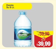 Damla Su 5 Lt.
