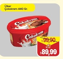 Ülker Çokokrem 440 Gr.