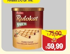Ülker Rulokat Fındıklı Kremalı 170 Gr.
