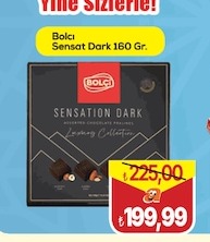 Bolci Sensat Dark 160 Gr.
