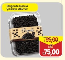 Elegante Damla Çikolata 250 Gr.