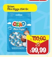 Şölen Mini Eggs 154 Gr.