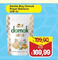 Nestle Bay Damak Poşet Baklava 126 Gr.