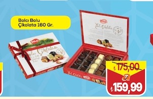 Bolci Bolu Cikolata 160 Gr.