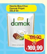 Nestle Bay.Choc Damak Poset 151.2 Gr.