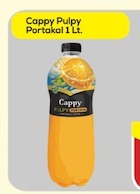 Cappy Pulpy Portakal 1 Lt