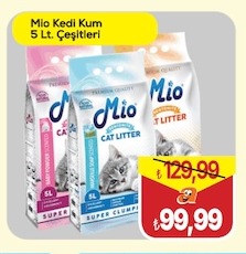 Mio Kedi Kumu 5 Lt.