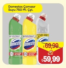 Domestos Çamaşır Suyu 750 Ml.