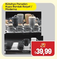 Kütahya Porselen Kupa Bardak