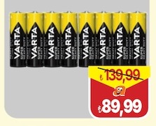 Varta Super Heavy Duty Pil 8'Li