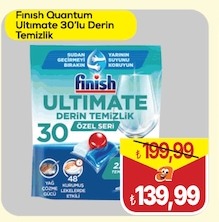 Finish Quantum Ultimate 30'Lu Derin Temizlik