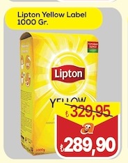 Lipton Yellow Label 1000 Gr.