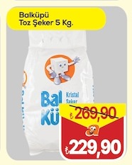 Balküpü Toz Şeker 5 Kg.