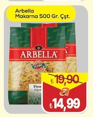 Arbella Makarna 500 Gr.