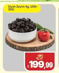 Siyah Zeytin Kg. (291-321)