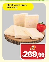 Ekici Klasik Lokum Peynir Kg.