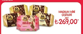 Magnum Mini Çeşitleri Adet