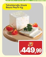 Tahsildaroğlu Klasik Beyaz Peynir Kg.