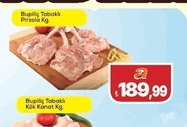 Bupilıç Tabaklı Pirzola Kg.
