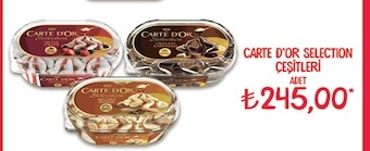 Carte D'Or Selection Çeşitleri Adet