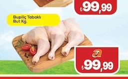 Bupillic Tabaklı But Kg