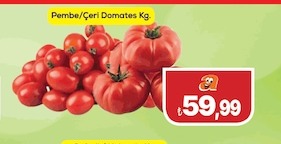 Pembe/Çeri Domates Kg
