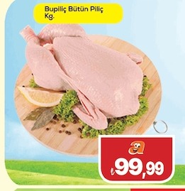 Bupillic Bütün Piliç Kg