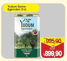 Yudum Sızma Egemden 3 Lt.