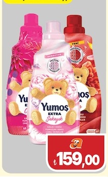 Yumoş Extra Yumuşatıcı 1.440 Lt