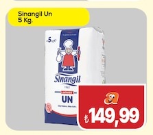 Sinangil Un 5 Kg.