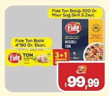 Fide Ton Balığı 220 Gr.