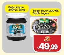 Bağcı Zeytin 200 Gr. Ezme