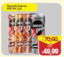 Nescafe
Expres 250 Ml. Çeşit